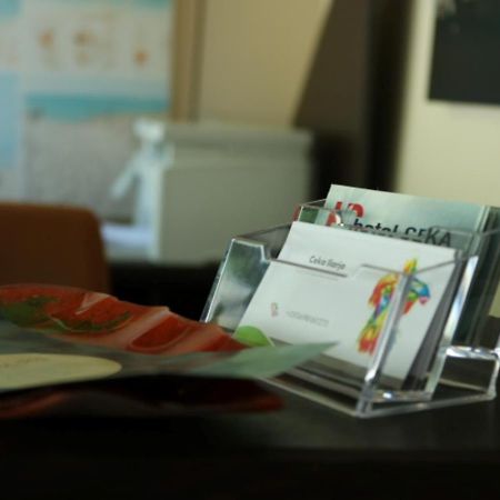 Hotel Ceka Durres Bagian luar foto